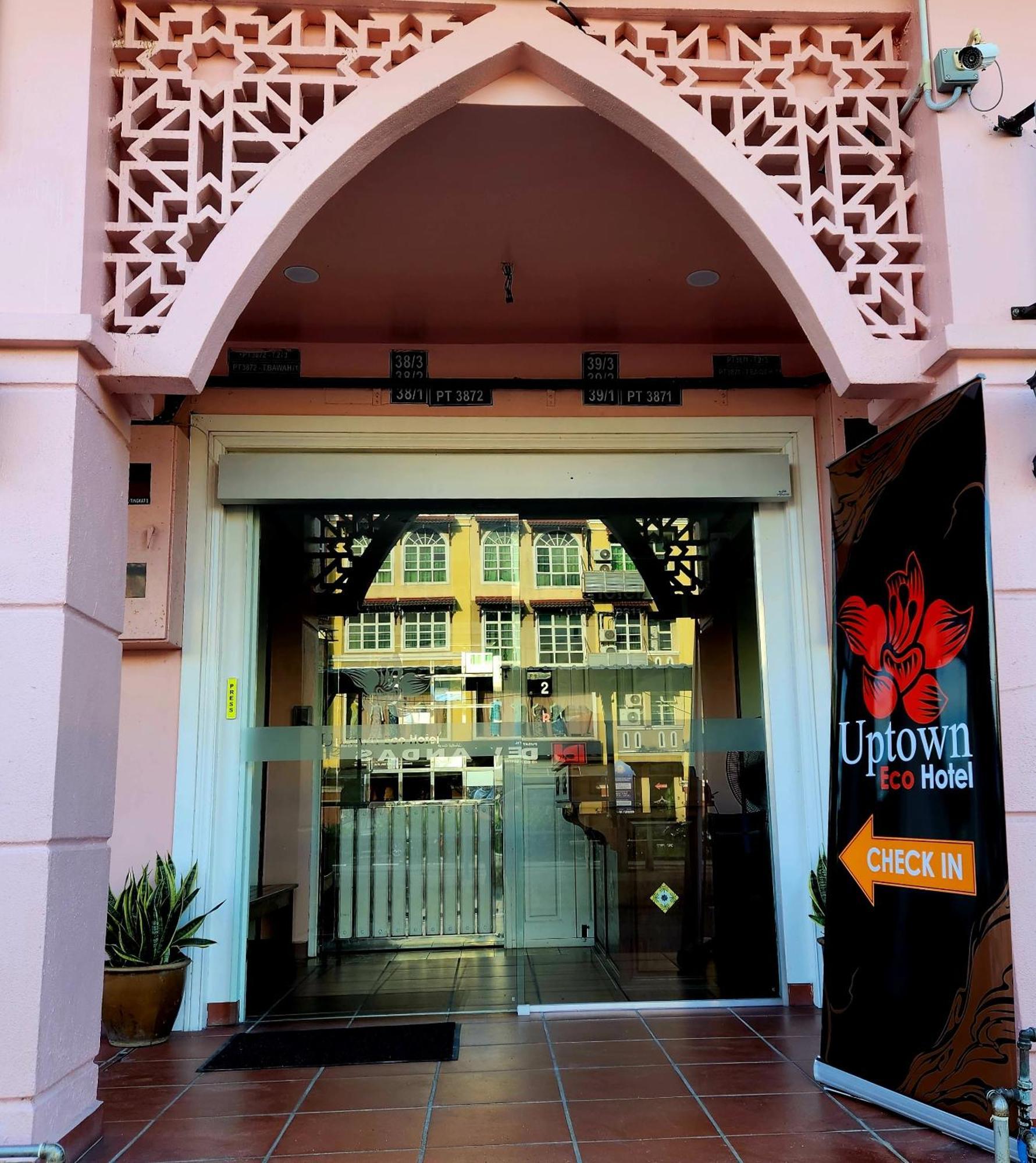 Uptown Eco Hotel Kuala Terengganu Exterior foto