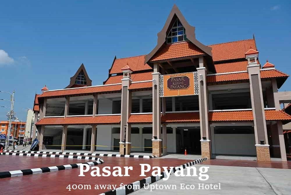 Uptown Eco Hotel Kuala Terengganu Exterior foto